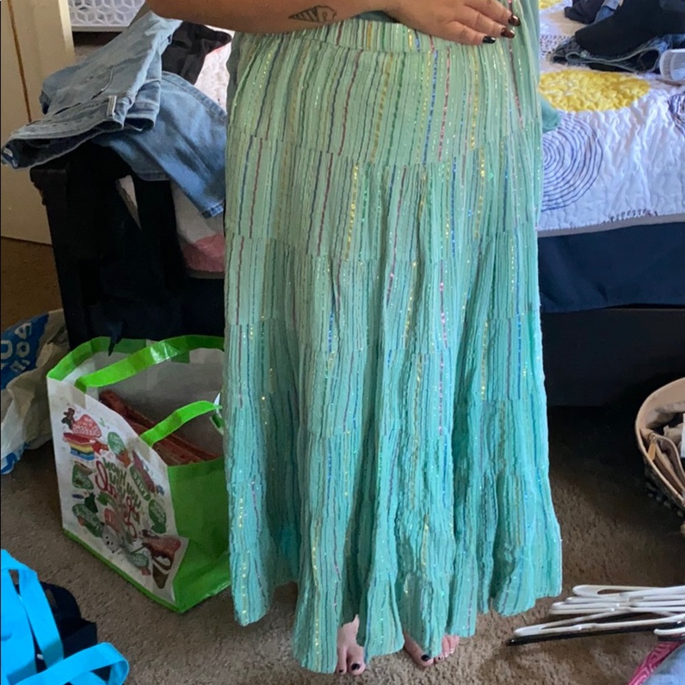 Long skirt